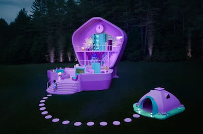 Polly Pocket se convierte en anfitriona de Airbnb