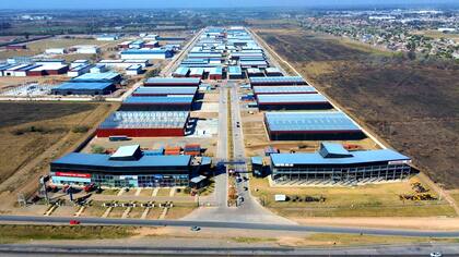 Polo 52 es un parque industrial "vede" en Córdoba que obtiene ganancias con sus desechos