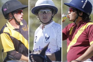 Cómo es ser amateur y jugar contra los profesionales en un gran torneo del polo