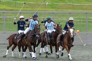 Polo arena: la nueva forma de jugar que gana adeptos en el mundo y que busca conquistar a la Argentina