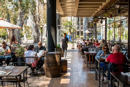 Polo gastronómico de Parque Leloir