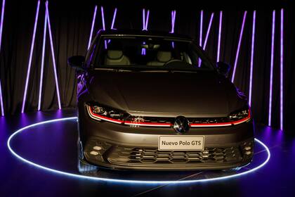 Polo GTS, la versión más deportiva del modelo.