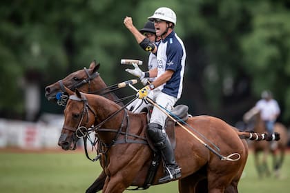El festejo del 8° título seguido con La Dolfina en Palermo