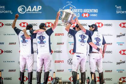 Las remeas especiales por el 8° título seguido en el Abierto de Palermo