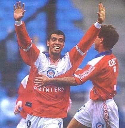 "Polo" Quinteros es considerado ídolo de Argentinos Juniors