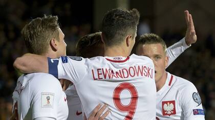 Polonia es el quinto clasificado por el lado de la UEFA, todavía quedan conocer ocho selecciones para esa confederación