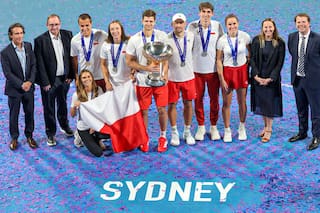 Así quedó la tabla de campeones de la United Cup, tras el título de Polonia