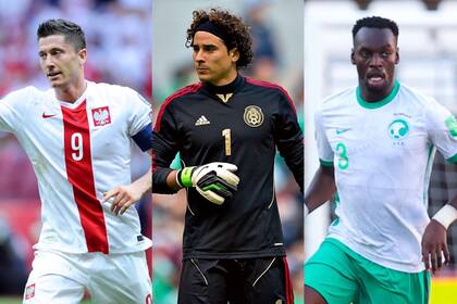 Polonia, México y Arabia Saudita, compartirán grupo con la selección argentina en el Mundial