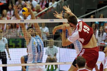 Polonia volvió a ganarle a la Argentina