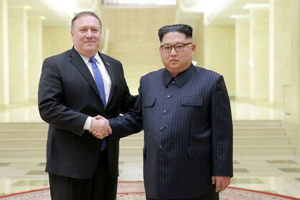 Pompeo asumió como secretario de Estado a fines de abril con el rol crucial de manejar las tensiones con Corea del Norte e Irán