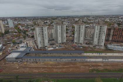 Pompeya: eliminan hoy una de las barreras más transitadas de la Ciudad