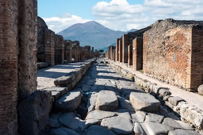 Pompeya, sur de Italia (Foto: istock)