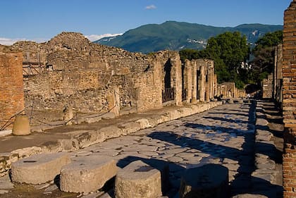 Pompeya, sur de Italia (Foto: istock)