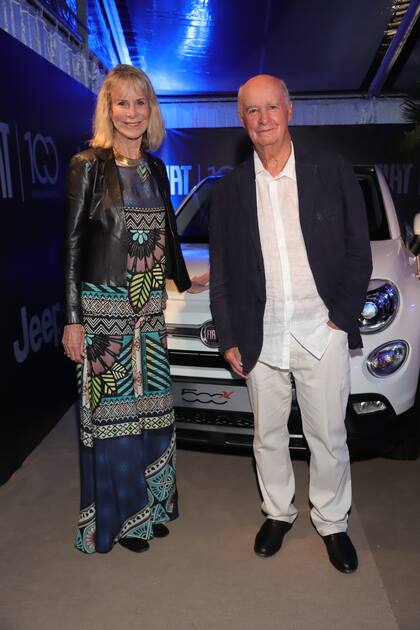 Pompi Chopitea y Carlos Fontán Balestra