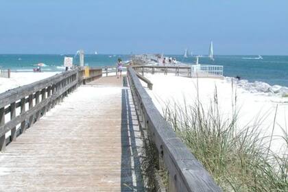 Ponce Inlet en Florida registró un nuevo ataque de tiburón en su costa