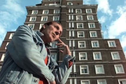 Poncela, en una de sus visitas a Buenos Aires.