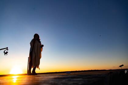 Poncho, la prenda de la campaña