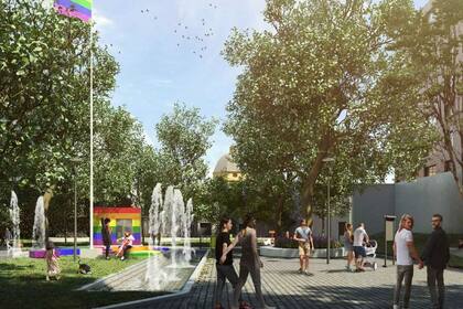 Pondrán en funcionamiento de nuevo las fuentes de agua