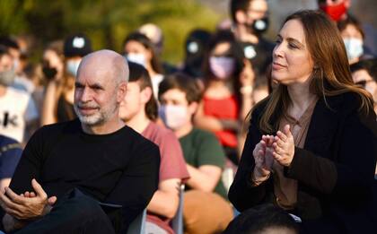 "Pongo las manos en el fuego por Santilli y Vidal", dijo Rodríguez Larreta, sobre los candidatos que apuntala