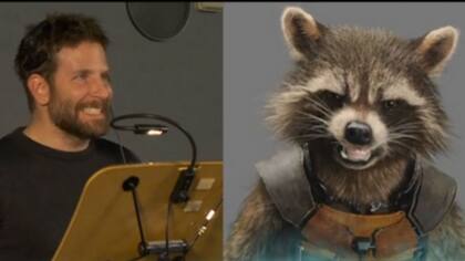 Poniéndole la voz a Rocket en Guardianes de la Galaxia