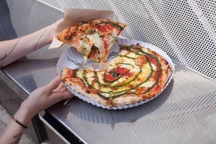 Pony Pizza. Foto: Gustavo Sancricca