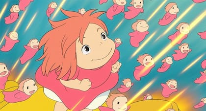 Ponyo, otro clásico del estudio