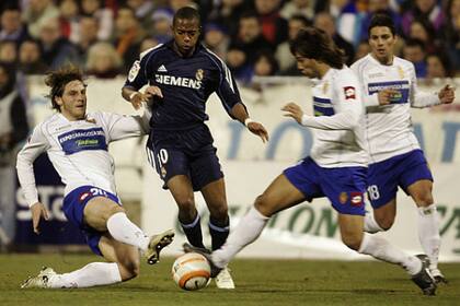 Ponzio (24), en el Bernabéu, ante Real Madrid