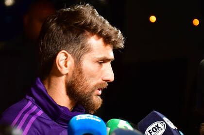 Ponzio habló en la llegada de River a España