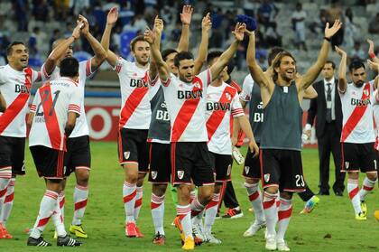 Ponzio, único emblema presente en los seis partidos que River tuvo que dar vuelta