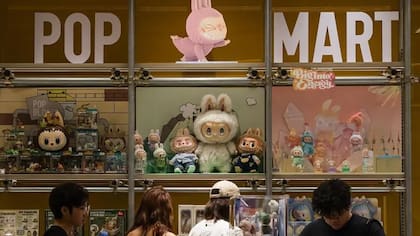 Pop Mart abrió por primera vez como una tienda de variedades en Beijing en 2010