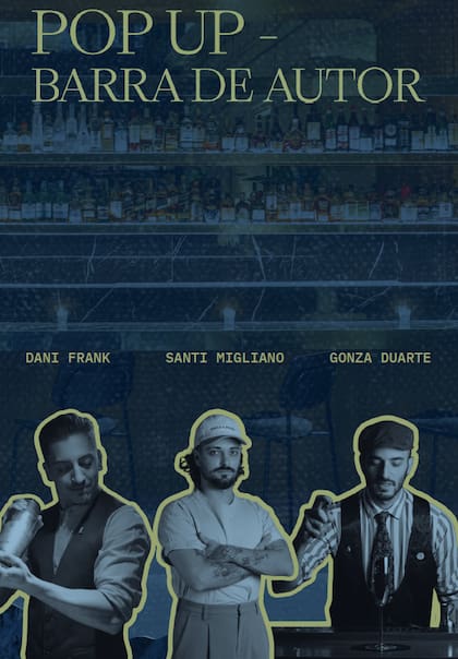 Pop up de coctelería de autor por el Día del Bartender en Le Club Bacan