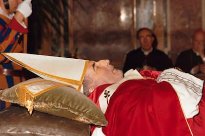 La muerte de Juan Pablo I.