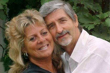 Popita y Gustavo, hoy.