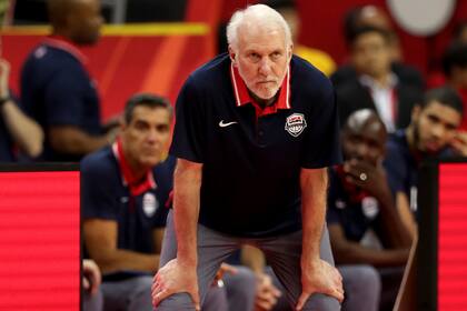 Popovich felicitó a Francia y también halagó a sus 12 jugadores: "Sacrificaron su verano para estar aquí y yo no podría estar más orgulloso de ellos"