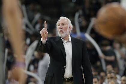 Popovich volvió a elogiar a Manu