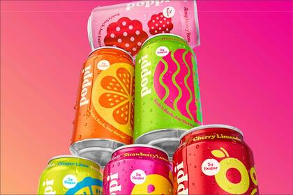 Poppi se presenta como una alternativa saludable a las gaseosas en EE.UU.
