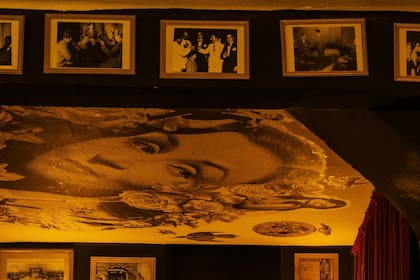 Populacha, un bar museo bajo la mirada de Tita Merello