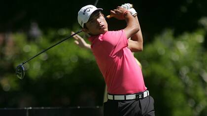 Por ahora, el objetivo de entrar en el PGA Tour pasó a segundo plano para Augusto Núñez