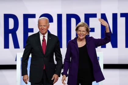 Por ahora, los sondeos dan como favorita a la senadora Elizabeth Warren