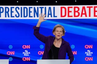Debate: los demócratas apuntaron contra Trump y contra Warren, la favorita