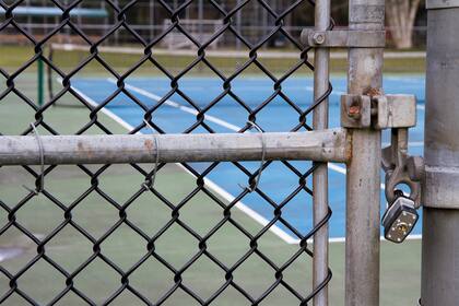 Por ahora, puertas cerradas también para el tenis