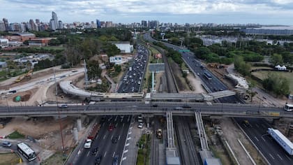 Por al avance de la obra del nuevo Puente Labruna, habrá cortes de tránsito