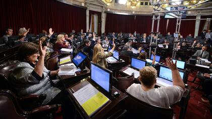 Por amplia mayoría se aprobó en el Senado la reforma de Ganancias