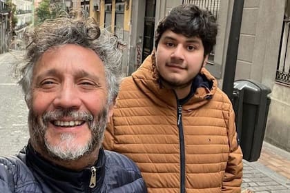 Por Colombia: Fito Páez y su hijo Martín son muy unidos (Foto Instagram @fitopaezmusica)