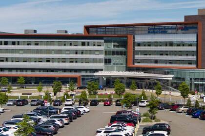 Por cualquier imprevisto, el Centro Médico Cooperman Barnabas está cerca (Foto: RWJBarnabas Health)