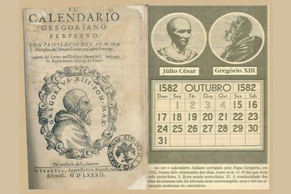 Por decisión de Gregorio XIII, diez hojas del calendario cayeron sin más