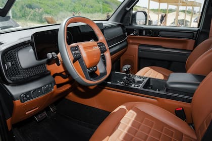 Por dentro: el diseño de la nueva Tasman.