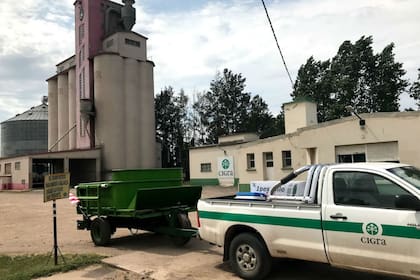 Por el acopio pasan 500.000 toneladas por año