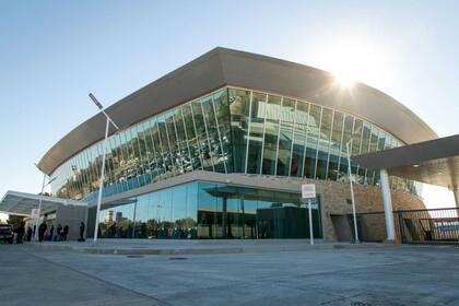 Por el aeropuerto pasan anualmente 700.000 pasajeros