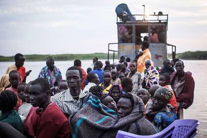 Por el conflicto en Sudán del Sur, ya hay más de 400.000 desplazados